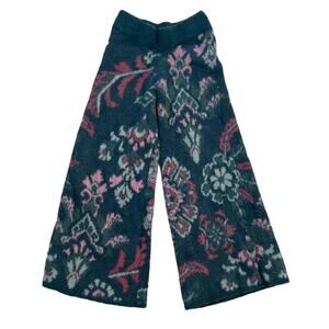 Anthropologie Pants Womens Size XS Daily Practice Floral Pull On Cozy Boho